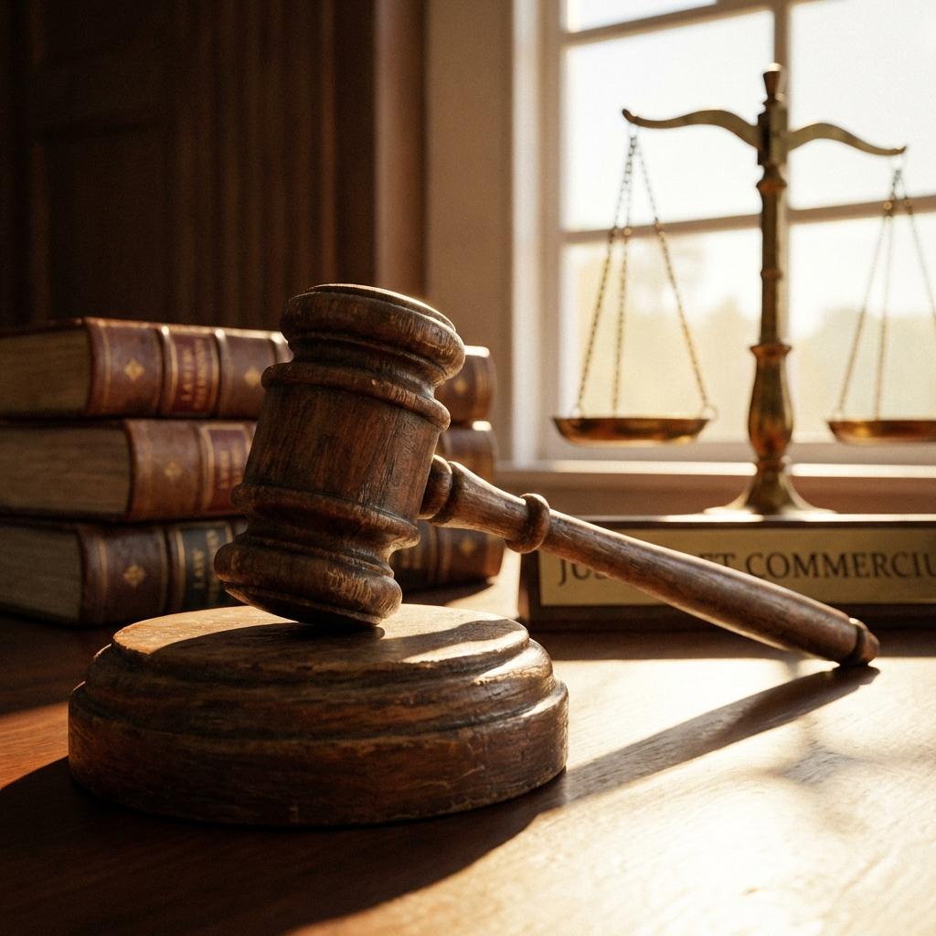 Консултиране и процесуално представителство по търговско право